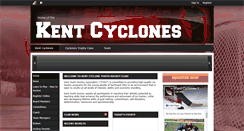 Desktop Screenshot of cyclonehockey.org