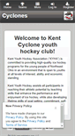 Mobile Screenshot of cyclonehockey.org